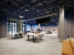 Training Table in Confidential International Software Company Offices - Munich