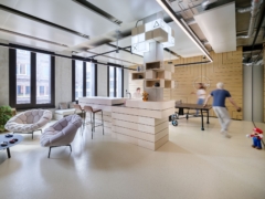 Game / Billiards Table in Confidential International Software Company Offices - Munich