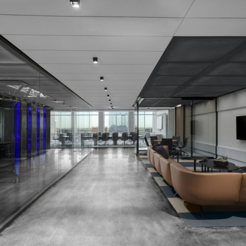 recent Confidential Investment and Trading Firm Offices – Austin office design projects