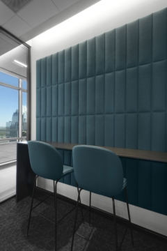 Bar Stool in Confidential Investment and Trading Firm Offices - Austin