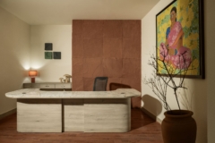 Design Ethics Studio - New Delhi Reception / Waiting Area in Design Ethics Studio - New Delhi