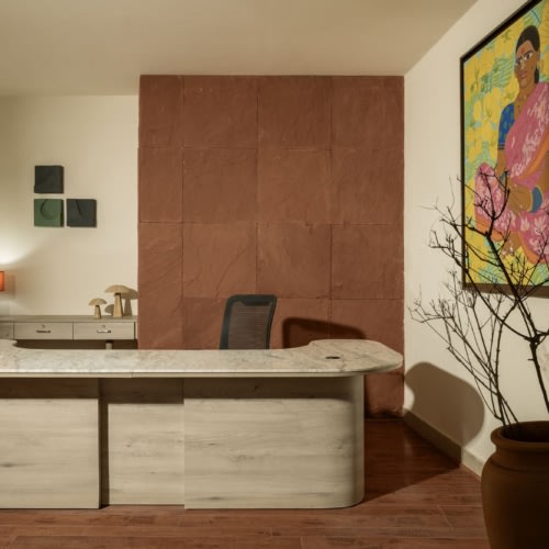 recent Design Ethics Studio – New Delhi office design projects