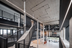 Atrium in Drina Plastika Offices - Belgrade