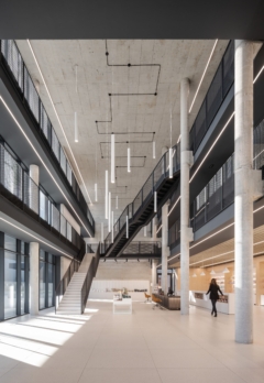 Atrium in Drina Plastika Offices - Belgrade