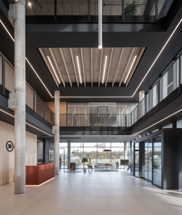 Drina Plastika Offices - Belgrade - 1