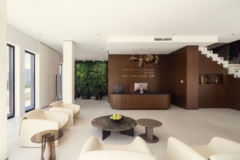 Estetyczna Grupa Offices - Warsaw Reception / Waiting Area in Estetyczna Grupa Offices - Warsaw
