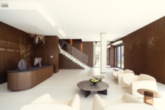 Estetyczna Grupa Offices - Warsaw Reception / Waiting Area in Estetyczna Grupa Offices - Warsaw