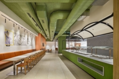 Cafeteria in EY Offices - Gurugram