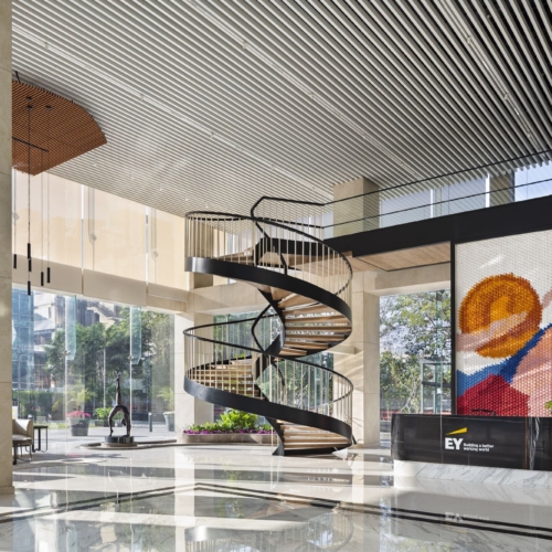 recent EY Offices – Gurugram office design projects
