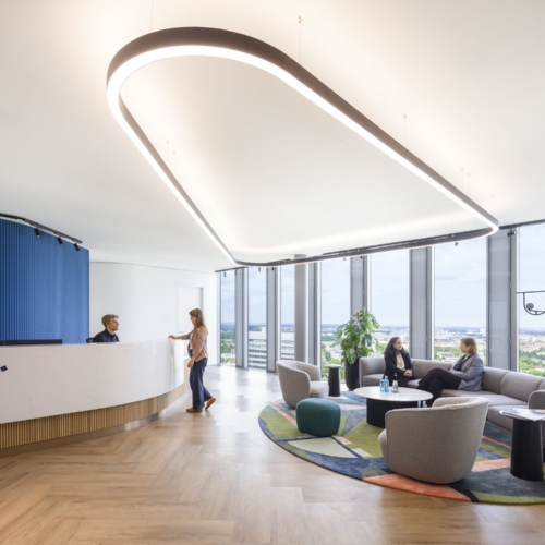recent Fish & Richardson Offices – Munich office design projects