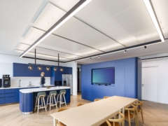 Bar Stool in Fish & Richardson Offices - Munich