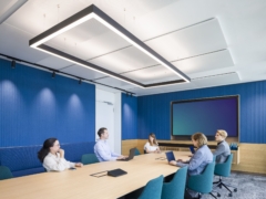 Acoustic Wall Panel in Fish & Richardson Offices - Munich