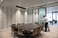 Glass Graphics in Freeland Offices - Paris