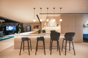 Haworth International Showroom - Hyderabad