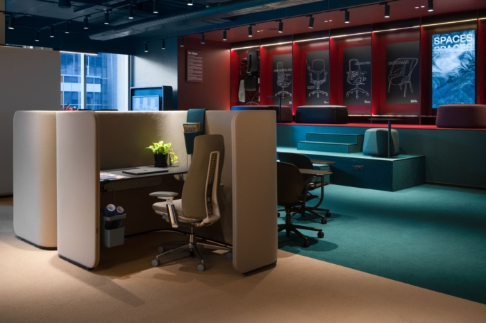 Haworth International Showroom - Hyderabad - 12