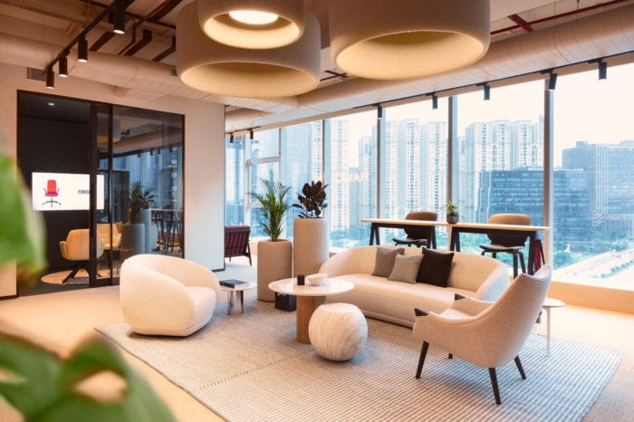 Haworth International Showroom - Hyderabad - 4