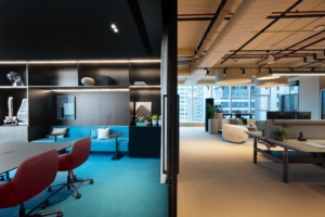 Haworth International Showroom - Hyderabad