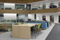 Atrium in Ingenuity House Office - Birmingham