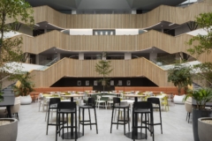 Atrium in Ingenuity House Office - Birmingham