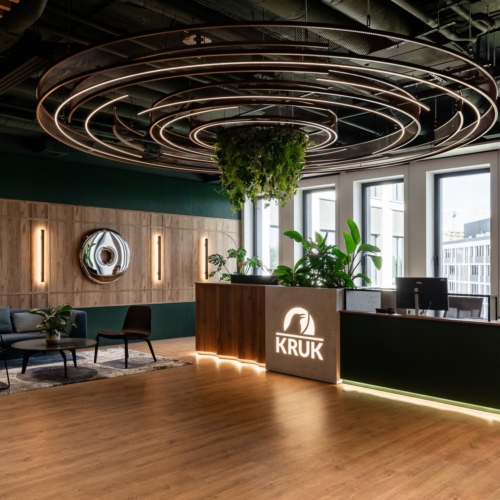 recent KRUK Offices – Wroclaw office design projects