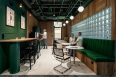 Bar Stool in KRUK Offices - Wroclaw