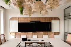 Training Table in KRUK Offices - Wroclaw