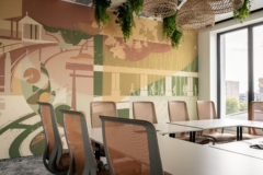 Training Table in KRUK Offices - Wroclaw