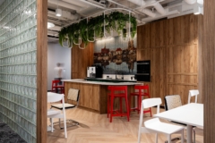 Bar Stool in KRUK Offices - Wroclaw