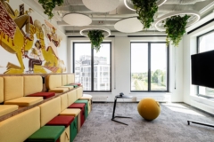 Video Cart in KRUK Offices - Wroclaw