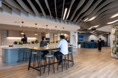 High Table in Kuehne + Nagel Offices - Auckland