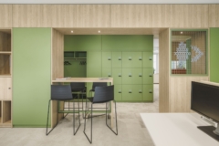 High Table in LBImmoWert and BayernLB Offices - Berlin