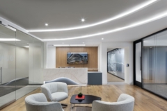 Lockwood, Andrews, & Newnam Offices - Houston Reception / Waiting Area in Lockwood, Andrews, & Newnam Offices - Houston