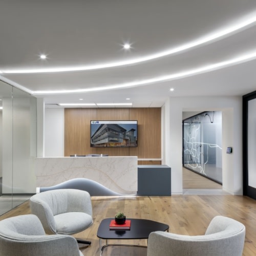 recent Lockwood, Andrews, & Newnam Offices – Houston office design projects