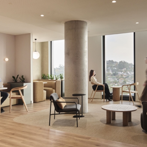 recent MEGT Offices – Melbourne office design projects