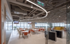 NAB Innovation Centre Vietnam Offices - Hanoi Folding / Moveable Walls in NAB Innovation Centre Vietnam Offices - Hanoi