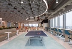 Game / Billiards Table in NAB Innovation Centre Vietnam Offices - Hanoi