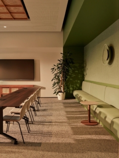 Training Table in Nestle Hilltown Offices - Istanbul