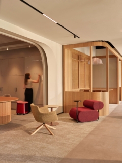 Chair in Nestle Hilltown Offices - Istanbul