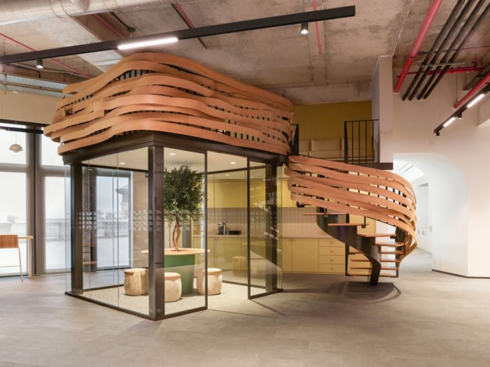 Nestle Hilltown Offices – Istanbul