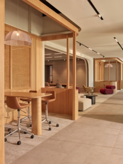 Low Stool in Nestle Hilltown Offices - Istanbul
