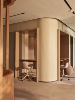 Low Stool in Nestle Hilltown Offices - Istanbul