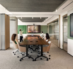 Nestle Orjin Plaza Offices - Istanbul Folding / Moveable Walls in Nestle Orjin Plaza Offices - Istanbul