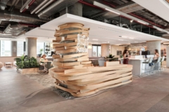 Nestle Orjin Plaza Offices - Istanbul Reception / Waiting Area in Nestle Orjin Plaza Offices - Istanbul