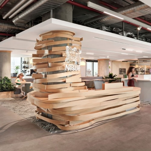 recent Nestle Orjin Plaza Offices – Istanbul office design projects