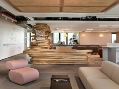 Nestle Orjin Plaza Offices - Istanbul Reception / Waiting Area in Nestle Orjin Plaza Offices - Istanbul