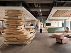 Nestle Orjin Plaza Offices - Istanbul Reception / Waiting Area in Nestle Orjin Plaza Offices - Istanbul