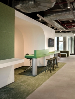 Nestle Orjin Plaza Offices - Istanbul Reception / Waiting Area in Nestle Orjin Plaza Offices - Istanbul