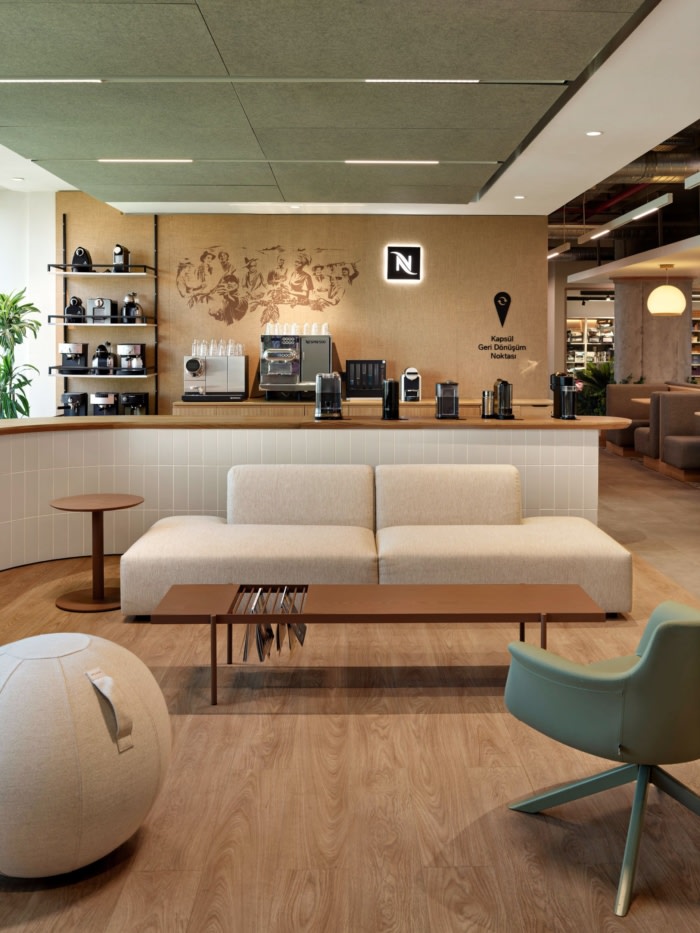 Nestle Orjin Plaza Offices – Istanbul