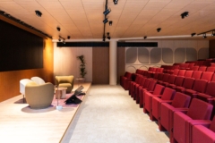 Acoustic Wall Panel in Nexity Offices - Paris