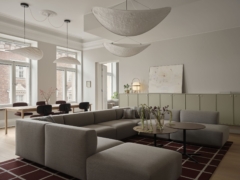 Table Lamp in Noren Offices - Helsinki